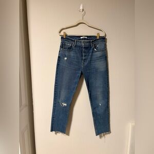 GRLFRND Karolina High Waisted Straight Leg Jeans 29
